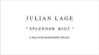Julian Lage - Splendor Riot Guitar Backingtrack