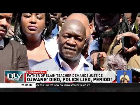 Autopsy findings reveal that Albert Ojwang' was brutally assaulted before his death