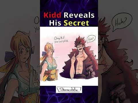 Nami Gets Jealous  Of Kidd ft. Luffy, Zoro, Trafalgar Law : One Piece #sliceoflife #manhwa #funny