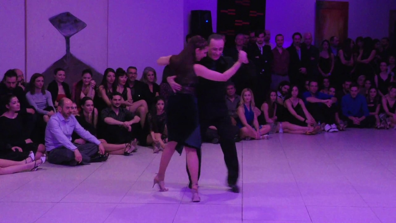 3rd TangoLovers Festival 04.02.17 – Elias Anastasiou & Sofia Netertou 2/3