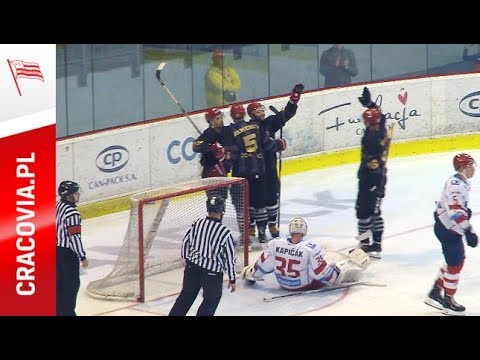 Bramki z meczu Comarch Cracovia -  MHK 32 Liptowski Mikułasz (06.09.2018)