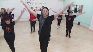 Popsie Latin lover eseguito da Joseph dance