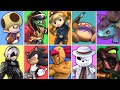 All Characters Costumes In Super Smash REX Brawl Mod