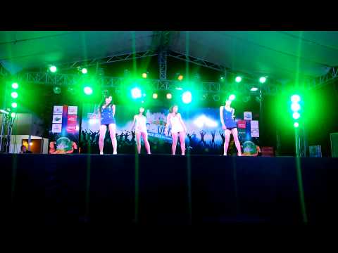 130714 Pixelar cover Sistar - Give It To Me, Loving U @Rama 2 Park