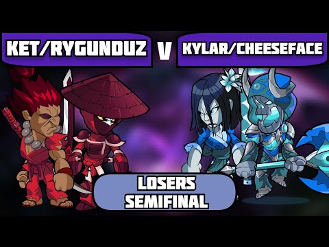 Ket/Rygunduz v KylarCheeseface | Losers Semi Final 2v2 | Jerry Cup, The Awakening