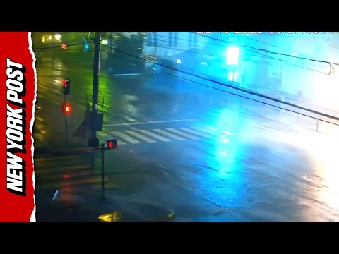 Live Camera Shakes Violently as Category 5 Hurricane Melissa Slams Jamaica