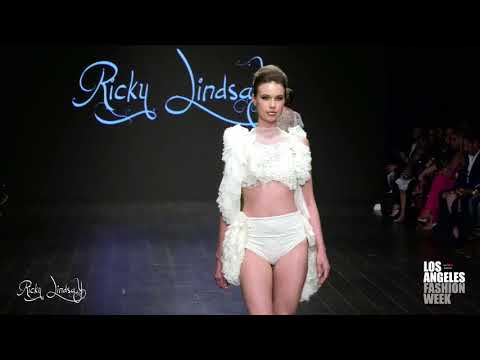 Ricky Lindsay at Los Angeles Fashion Week powered by Art Hearts Fashion LAFW