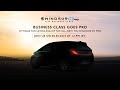 Business Class Goes PRO Meet The MG Windsor EV PRO
