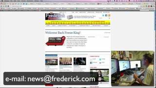 How to publish to FrederickNews.com
