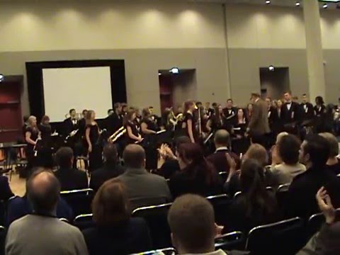 Illiana Wind Ensemble "Travelin' Music" - Robert Sheldon