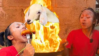 Download lagu NAK BEGO MAKAN KERTAS KARNA KELAPERAN | MAK LAPER #1 mp3