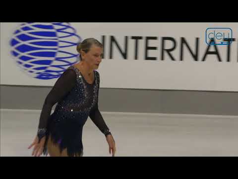 Elaine Mccormick. Oberstdorf 2018. Silver Ladies III FS. 5 place