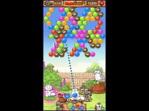Simon's Cat Pop Time Level 839 - NO BOOSTERS 😺 | SKILLGAMING ✔️