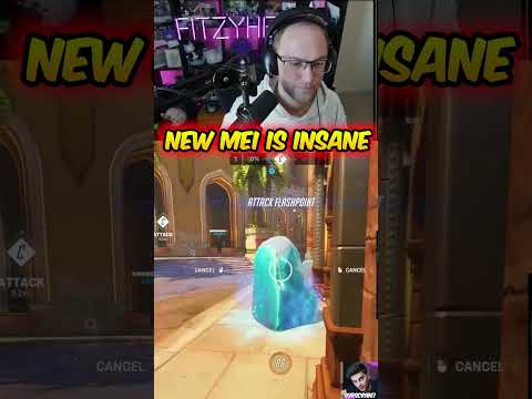 New Mei Perk Is Actually Busted - Overwatch 2