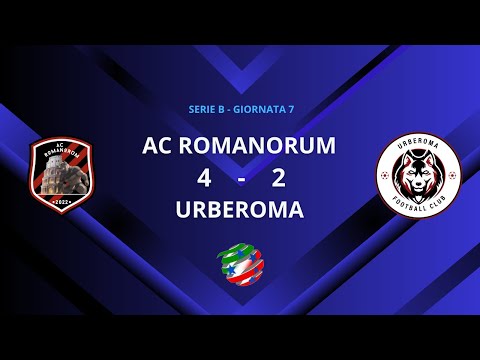 Ac Romanorum vs Urberoma | Serie B Lega Calcio a 5