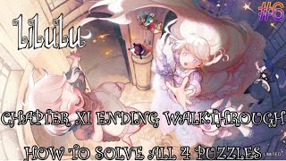 Lilulu walkthrough ending - Chapter 11 all puzzles in 4 doors