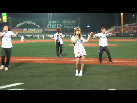 0424 넥센히어로즈vs두산베어스 공연 일렉트로보이즈 'Ma Boy3'