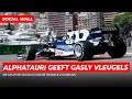 Ricciardo met een azuurblauwe McLaren door Monaco, AlphaTauri geeft Gasly vleugels | Social Wall