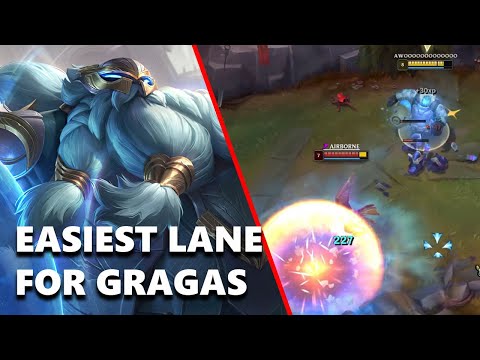 The ONE match up Gragas DOMINATES