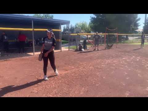 Megan Yorba 2022 LHP: Change Up