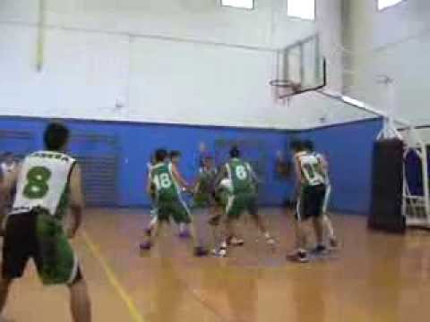 Liga Provincial Federada 4ªJornada C.D. Careba-C.B. Paradas 1ºCuarto