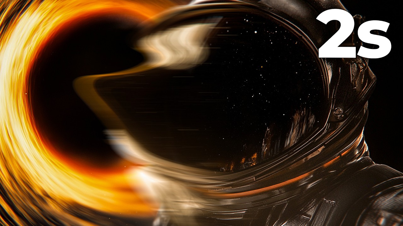 What Would Each Second of Falling Into a Blackhole Feel Like?