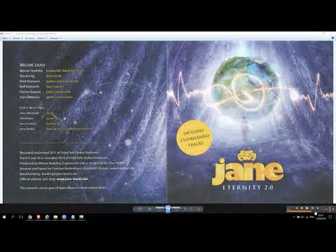 Werner Nadolny's Jane ''Circle Of Hands'' 2017