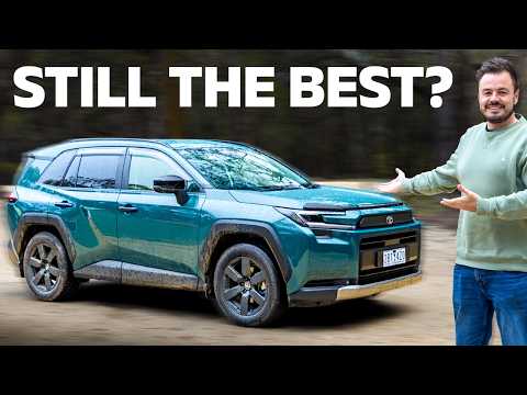 Has Toyota killed it with the NEW RAV4? First look review