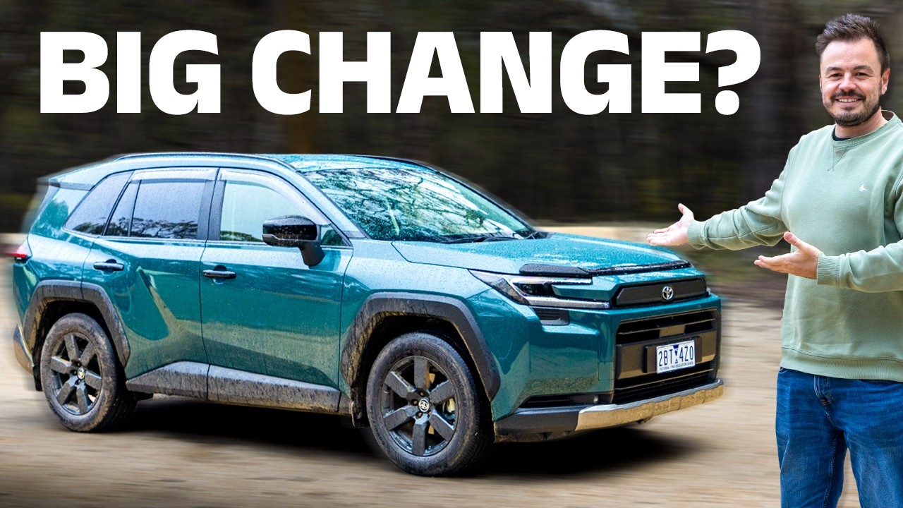 NEW Toyota RAV4: First look walk around review