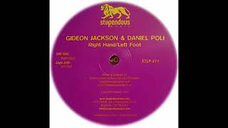 Gideon Jackson & Daniel Poli - Left Foot (Tech House Vinyl)