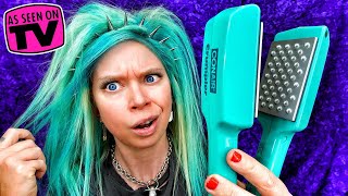 The CRUMPLER! 25 Year Old Vintage Hair Styler Tested! Does This Thing REALLY WORK?! by GRAV3YARDGIRL