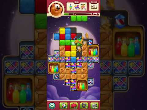 Toon Blast Level 6531 - NO BOOSTERS