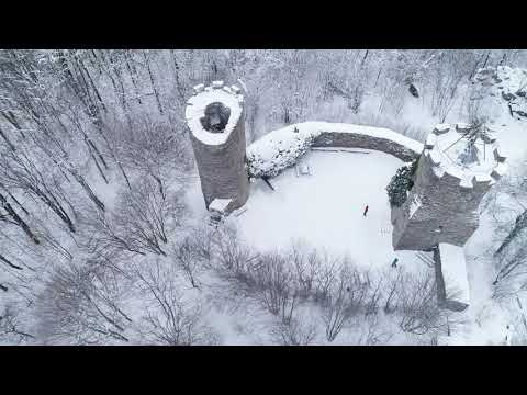 Ebersburg Rhön im Winter