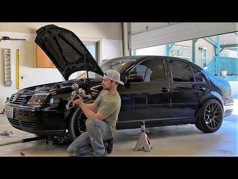 The TDI Gets A GT1756V From XMan Turbos!!!