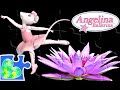 ANGELINA BALLERINA BALLET DANCE POSITIONS PUZZLE VIDEO FOR KIDS Rompecabezas De Angelina