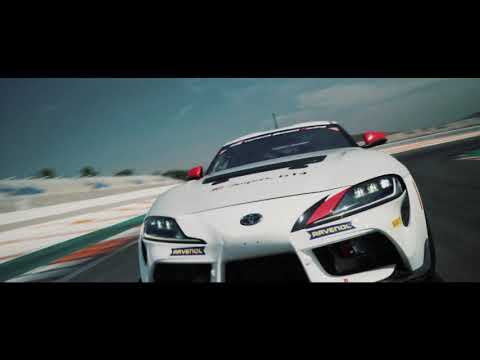 The new Toyota GR Supra GT4 Trailer