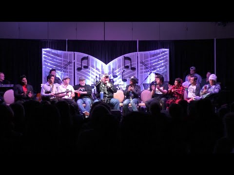 Jeff Lewis with some memories, JL&F Spring 4/01/22 After Party Clip 6 -  video by Susan Quinn Sand