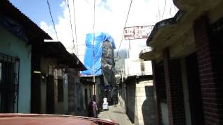 preview picture of video 'Tuk tuk ride through Santiago Atitlan'