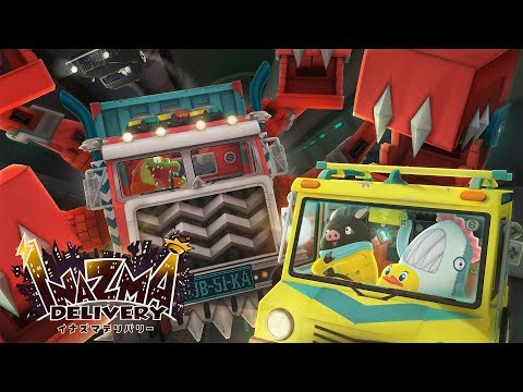 Trailer de Inazma Delivery: Dougyousha Attack-hen
