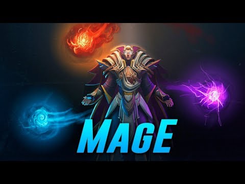 MagE- Invoker - Dota 2 Pro Gameplay