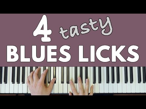 Four Tasty Blues Licks