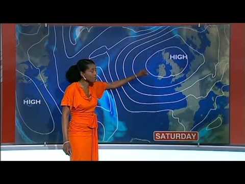 BBC North West Tonight titles and weather - 2009