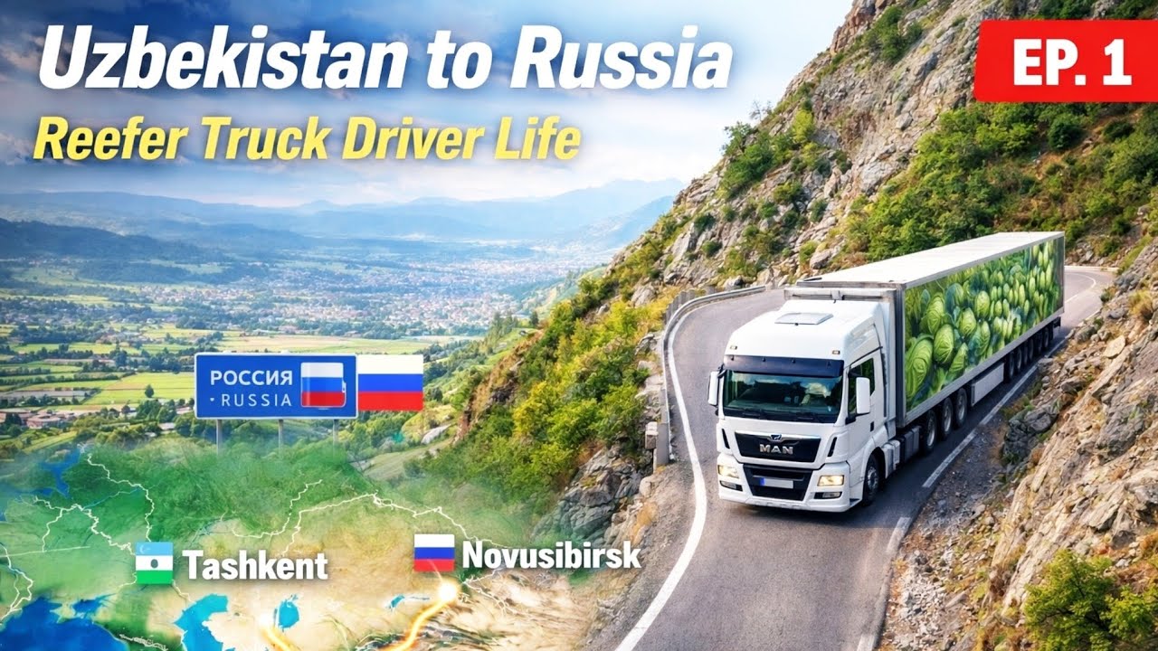 Inside the Cold Chain: Reefer Truck Driver Life