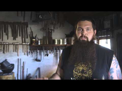 Vasa Cannon - Carriage and peripherals - Preparing the cannon