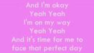 Cascada-Perfect Day w/lyrics