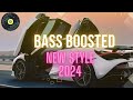 BASS BOOSTED MUSIC,BASS BOOSTED SONGS 2024 NEW STYLE,CAR MUSIC MIX#bassmusic #carmusic #bassbooted