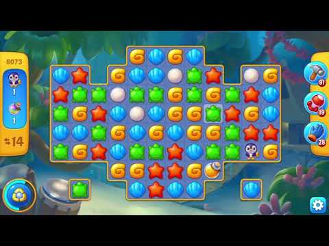 Fishdom  Level 8071 - 8080 (First Try) 🐡