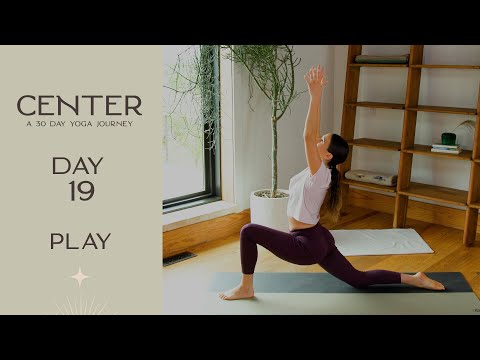CENTER A 30 Day Yoga Journey