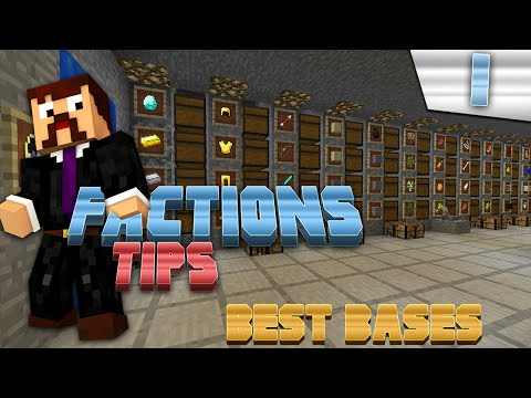 Secrets to Building the Ultimate Minecraft Faction Base!