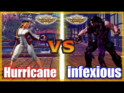 SFV CE 👊🏻 Hurricane (Cammy) vs infexious (Necalli) FT2